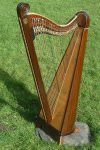 Telyneg - my smallest harp